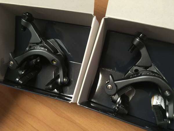 《新品》シマノ ULTEGRA BR-6800 ブレーキ 前後セット