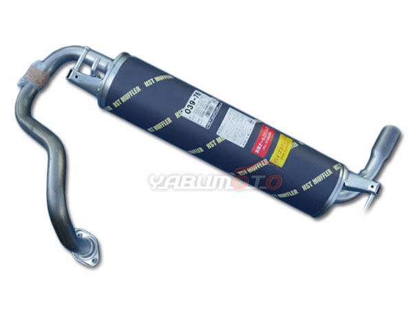 HST リアマフラー トヨタ ファンカーゴ NCP25 (4WD) 17430-21060