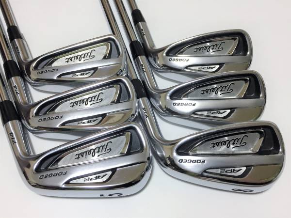 タイトリスト AP2 714 5-P 6本 DG S200 綺麗 人気モデル！
