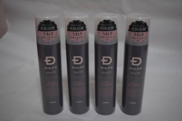 【送料無料】アンファー　スカルプＤ　スパセラム　４本セット