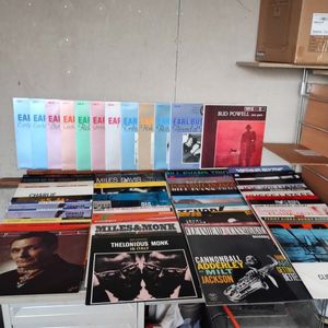 347位 【青森県発ゆうパック100サイズ着払い】 ジャズ レコード JAZZ LP 60枚まとめ売り 積んレ