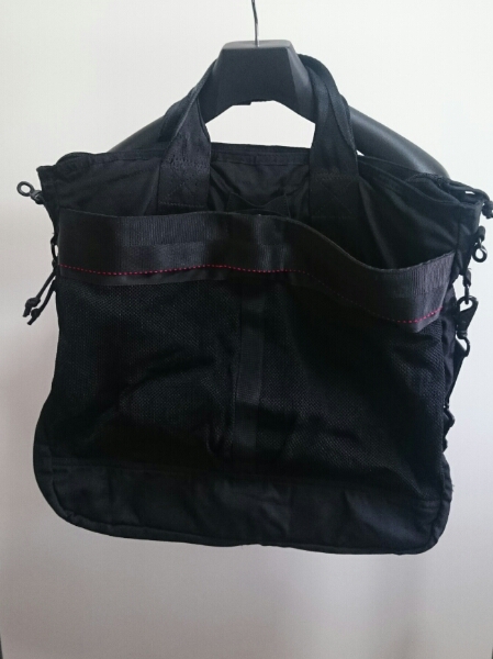 【即決】ビームス別注ブリーフィング　ヘルメットバッグ