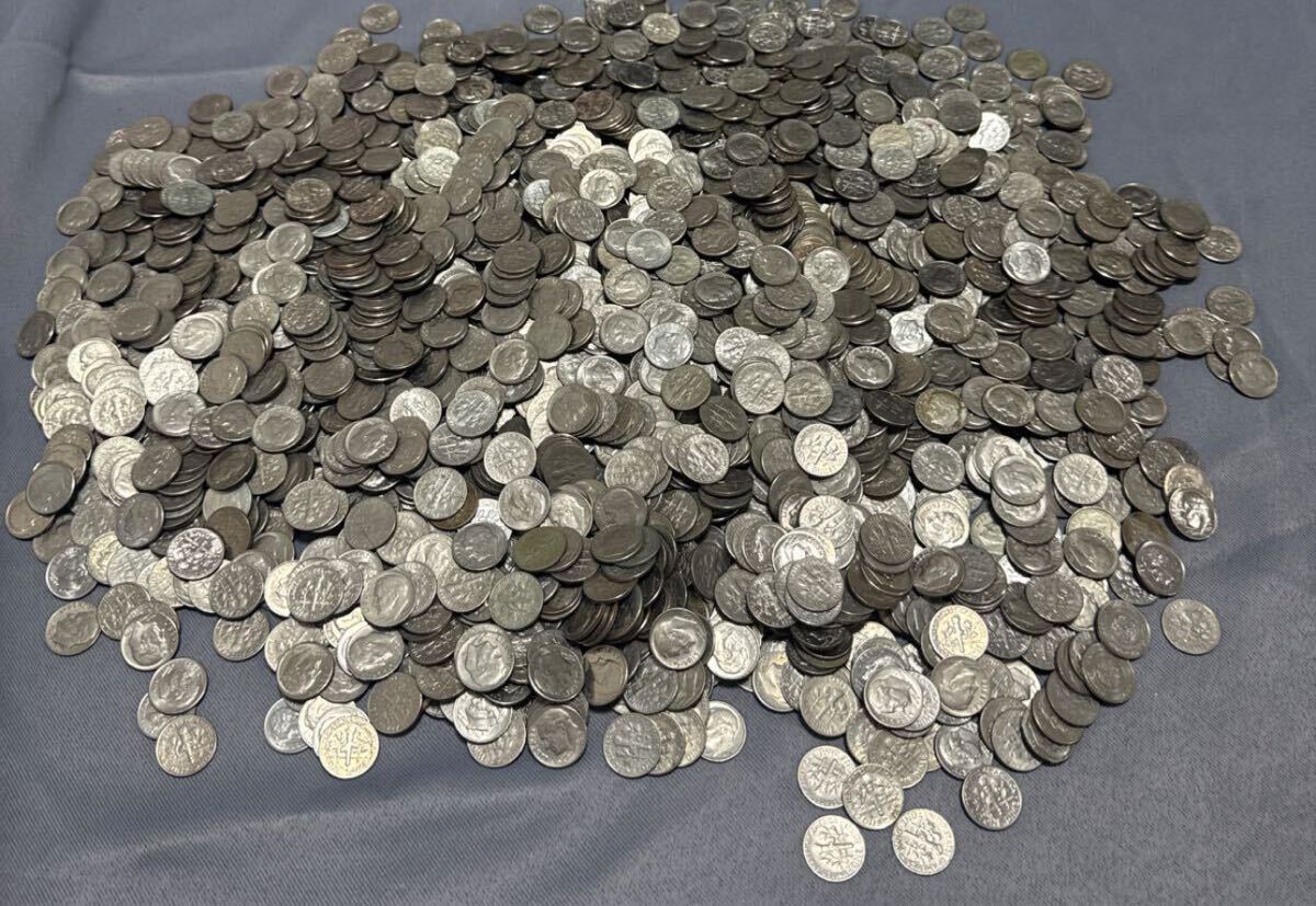 アメリカ10セント硬貨の値段と価格推移は？｜12件の売買データから