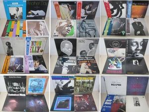 344位 LP・ジャズ JAZZ piano関連 36セット・BLUE NOTE, ビルエヴァンス、オスカーピーターソン