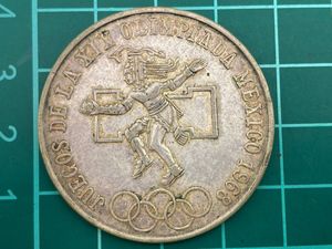 1968 メキシコオリンピック コインの値段と価格推移は？｜23件の売買