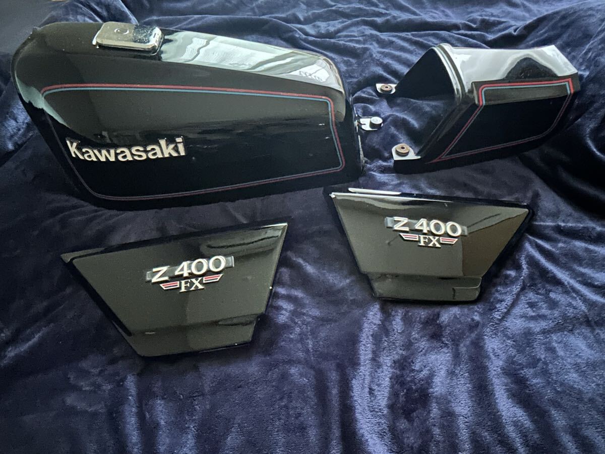 Z400fx テールカウルの値段と価格推移は？｜49件の売買データから