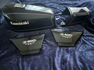 Z400FX テールの値段と価格推移は？｜115件の売買データからZ400FX
