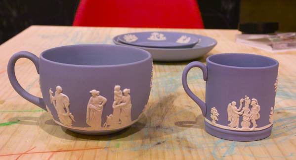 ジャスパー　コーヒーカップ、ティーカップセット(廃盤品)