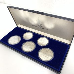 モスクワオリンピック記念 硬貨の値段と価格推移は？｜12件の売買