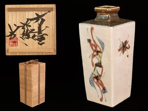 河井寛次郎 花瓶の値段と価格推移は？｜6件の売買データから河井寛次郎