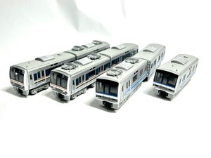 207系 旧塗装の値段と価格推移は？｜8件の売買データから207系 旧塗装