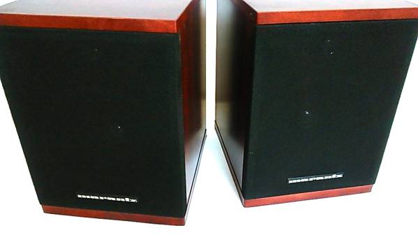 MARANTZ マランツ スピーカー ペア ブックシャルフ型 即決有り