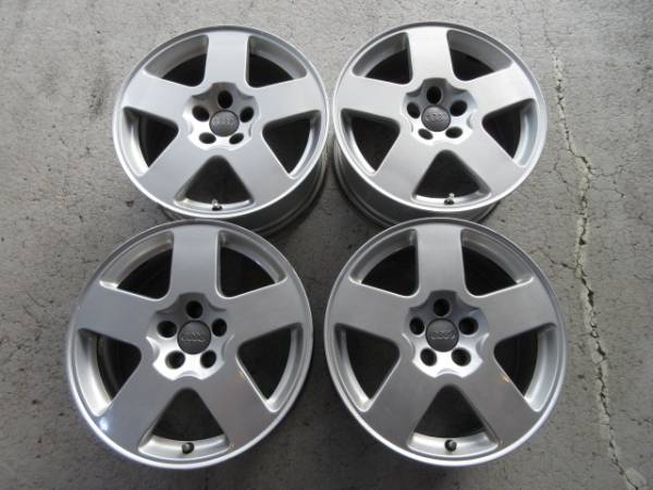 純正 - 超希少‼️アウディTT純正品16×7J+31PCD100 Yahoo!オークション