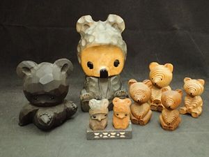 熊ぼっこの値段と価格推移は？｜8件の売買データから熊ぼっこの価値が