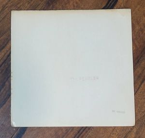 386位 極美! UK Original 初回 APPLE PCS 7067-8 1st NO EMIレーベル 0063008 White Album Wide