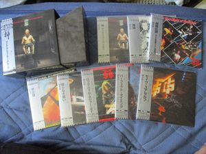 244位 MICHAEL SCHENKER GROUP(MSG) 8枚組 ’06 新品未開封 紙ジャケ ボートラ disk union特典B