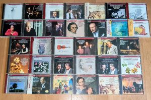 78位 ★PHILIPS DG DECCA等 全面蒸着西独初期盤90枚セット★Oistrakh Grumiaux Accardo Szeryn
