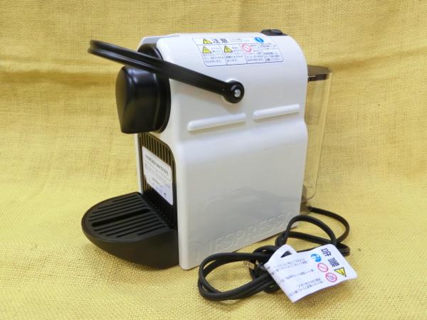 (3■1C)Nespressoネスプレッソ イニッシアC40WH/▲SH w8x