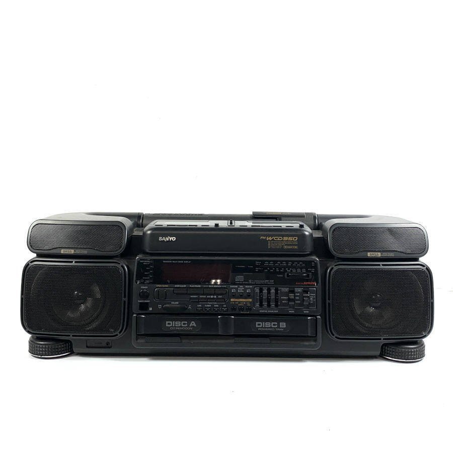 sanyo CDラジカセの値段と価格推移は？｜24件の売買データからsanyo CD