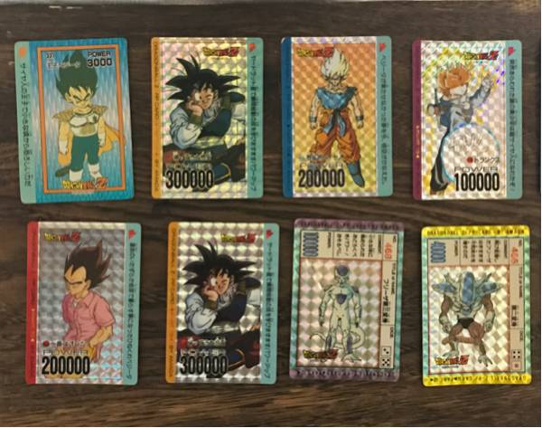カードダス ドラゴンボール アマダ 当時物 PPカード Yahoo