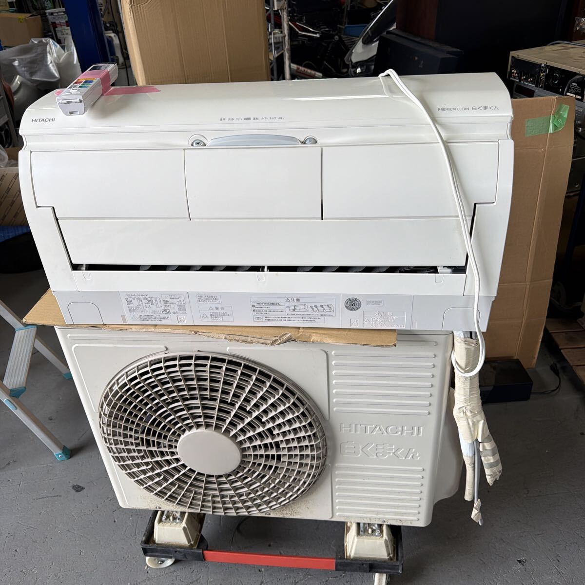 室外機 中古の値段と価格推移は？｜17件の売買データから室外機 中古の