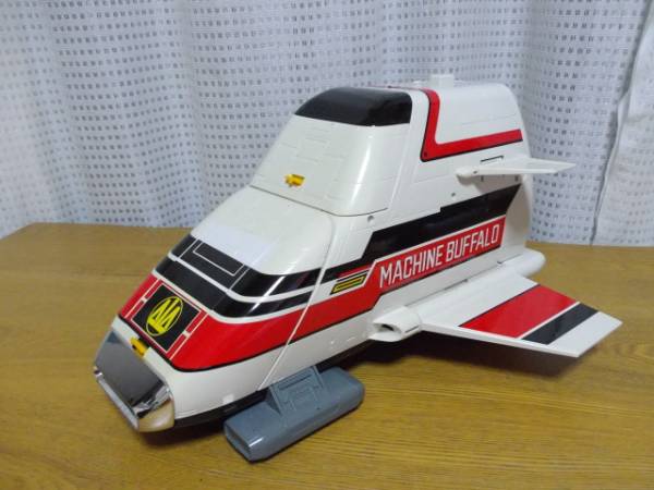 ライブマンDXマシンバッファローおまけジバン・スパイラス