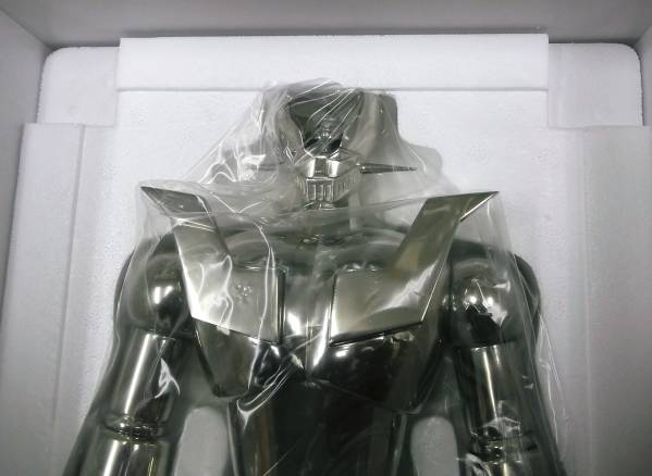 大合金　マジンガーＺ◆クロームメッキＶｅｒ◆新品◆検　超合金