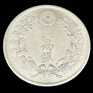 明治8年 1円 銀貨の値段と価格推移は？｜10件の売買データから明治8年
