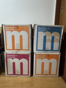 467位 R&B レコード まとめて 大量 400枚程度 90年代 - 2000年代初 HMV CISCO WAVE MANHATTAN
