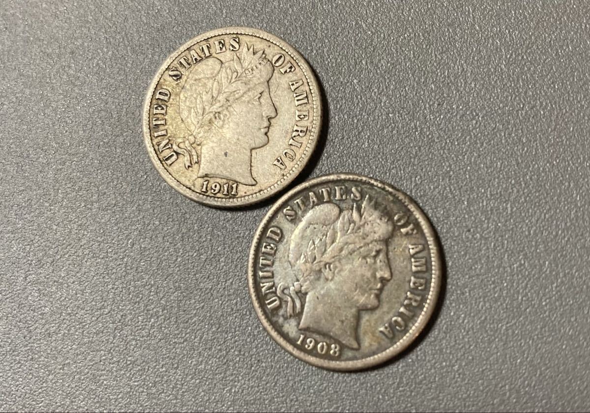 ONE DIME 硬貨の値段と価格推移は？｜3件の売買データからONE DIME