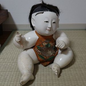 【雛蔵】御所人形　よくできています 日本人形 御所人形の値段と価格推移は？｜7件の売買データから日本人形