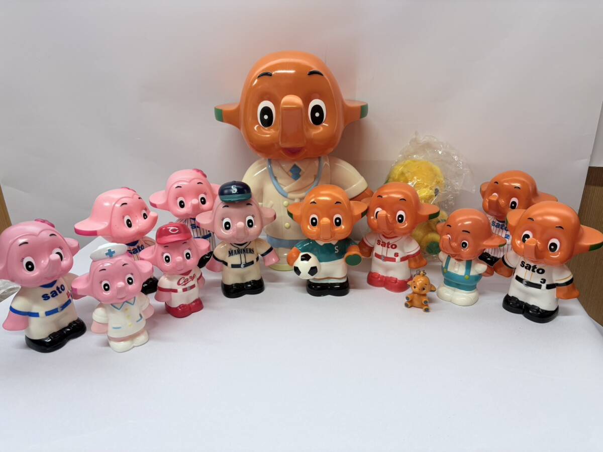 サトちゃん ソフビの値段と価格推移は？｜57件の売買データからサト