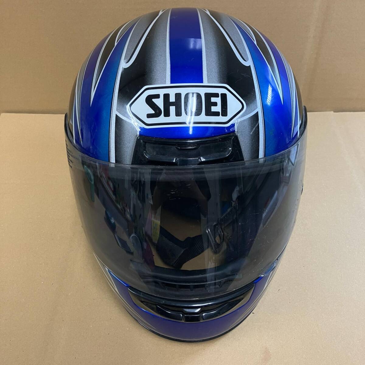 矢40 SHOEI ヘルメット RF.KATAYAMA ジャンク SHOEI RFの値段と価格推移は？｜47件の売買データからSHOEI RFの価値が