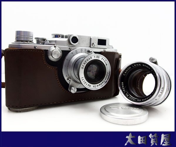 canon バルナック型の値段と価格推移は？｜2件の売買データからcanon