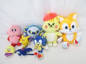 ソニックぬいぐるみの値段と価格推移は？｜4件の売買データから