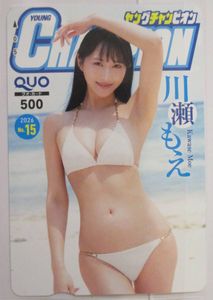 川瀬もえの値段と価格推移は？｜63件の売買データから川瀬もえの価値が