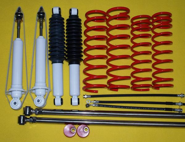 ジムニーJA２２用 おまかせ２インチセット