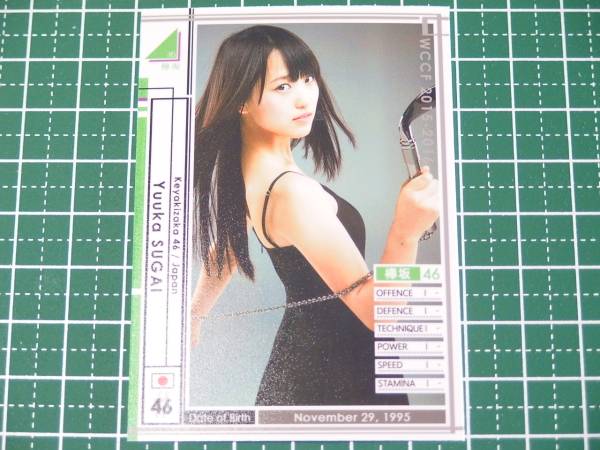 Wccf白黒1枚 オリカ 欅坂 菅井友香 レアカード 売買されたオークション情報 Yahooの商品情報をアーカイブ公開 オークファン Aucfan Com