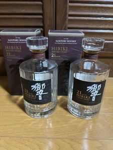 響 空瓶の値段と価格推移は？｜42件の売買データから響 空瓶の価値が