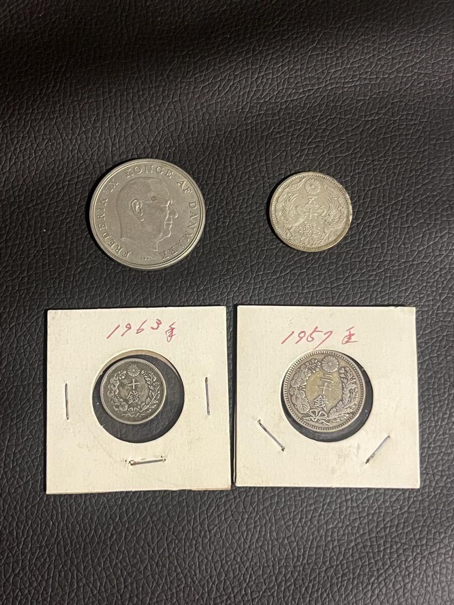 デンマーク硬貨の値段と価格推移は？｜6件の売買データからデンマーク