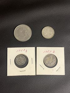 デンマーク硬貨の値段と価格推移は？｜4件の売買データからデンマーク