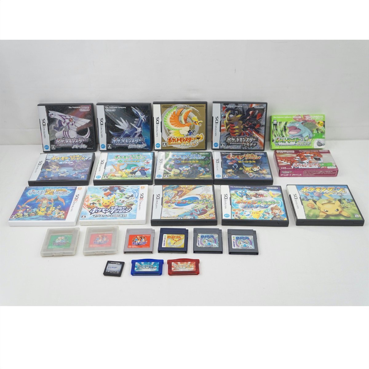 ポケモン　ソフトまとめ売り ポケモンソフトの値段と価格推移は？｜95件の売買データからポケモン