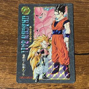 ドラゴンボール カードダス 魔人ブウの値段と価格推移は？｜38件の売買