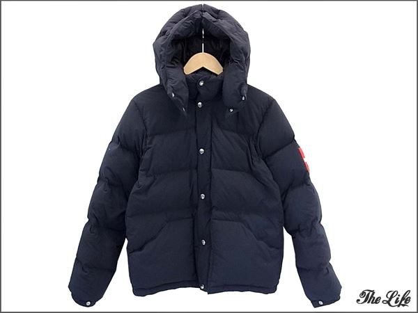 【即決】THE NORTH FACE キャンプシエラショート ダウン M 黒