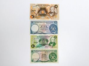 1ポンド 紙幣の値段と価格推移は？｜16件の売買データから1ポンド 紙幣