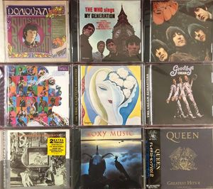 214位 ◎１円スタート!! ROCK・POPS 中古CD4箱 361枚セット