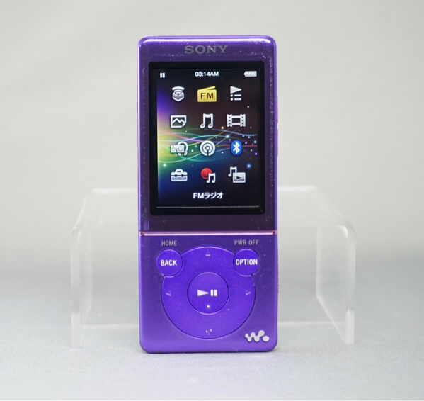 即決価格】NW-S774/パープル/紫/8GB/SONY/ウォークマン/動作OK Sony