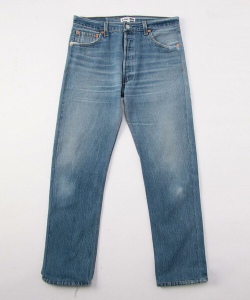 RE DONEリーバイス公認リメイクデニムヤエカパラブーツcomoli