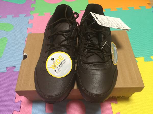 新品定価1.4万reebokリーボック rainwalker 天然皮革 23.5cm