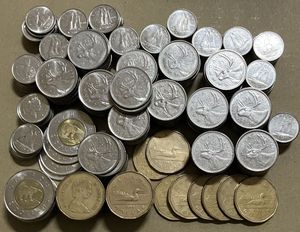カナダコインの値段と価格推移は？｜14件の売買データからカナダコイン